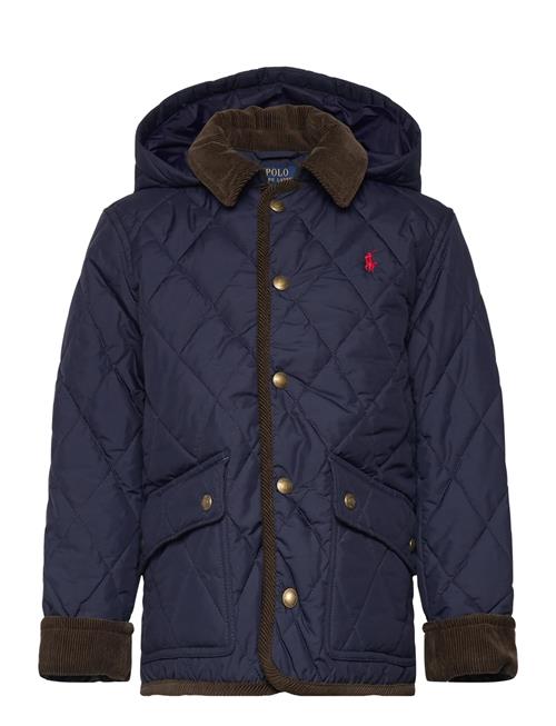 Matte Fine Poly-Kmpt Brn Jkt-Ow-Bom Ralph Lauren Kids Navy