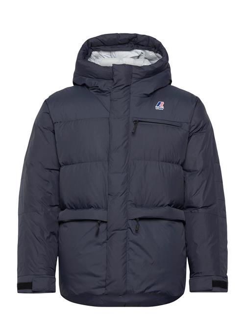 Le Vrai 4.0 Aurele Heavy Warm K-Way Navy