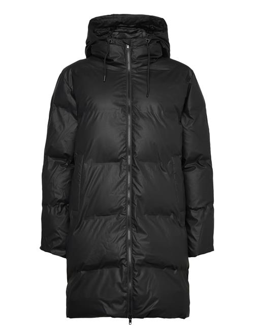 Long Jacket From Freequent In A Matte, Coated Material With A Heavy, Insulating FREE/QUENT Black