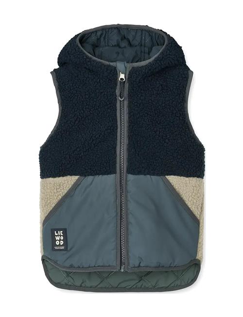 Diana Reversible Vest Liewood Blue