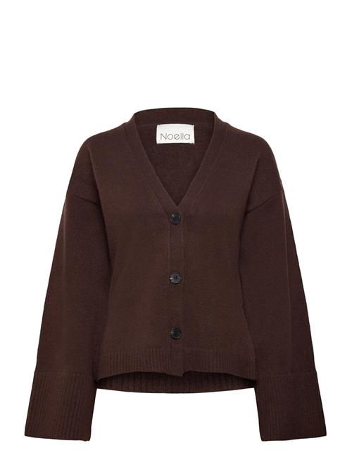 Lenyx Knit Cardigan Noella Brown