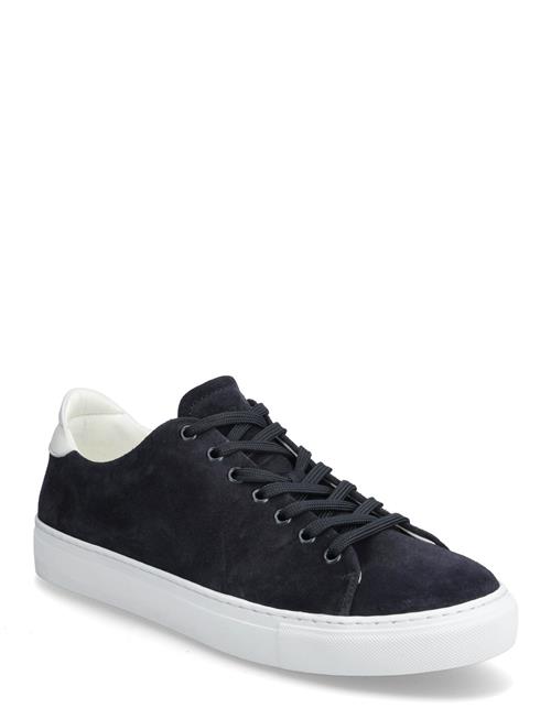 Type St - Navy/White Suede Garment Project Navy