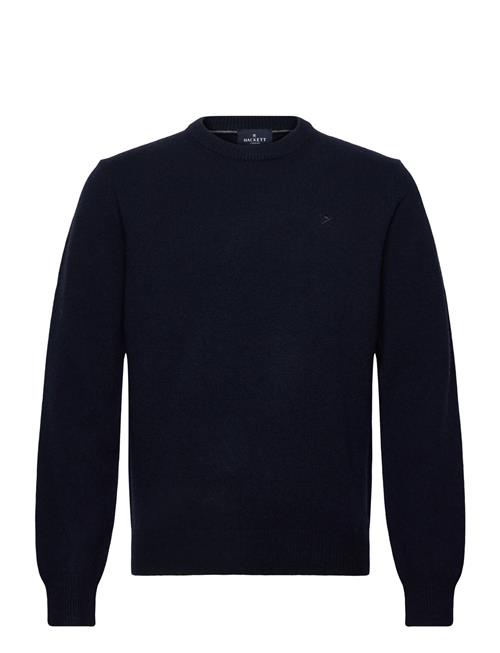 Lambswool Crew Hackett London Navy