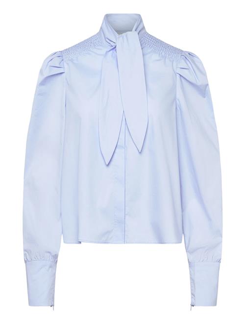 Dante6-Casson Smocked Blouse Dante6 Blue