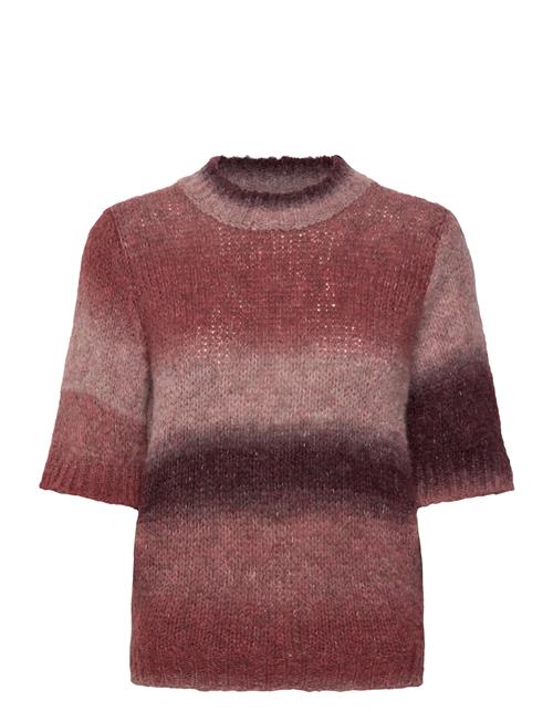 Leana Knit Top Noella Brown