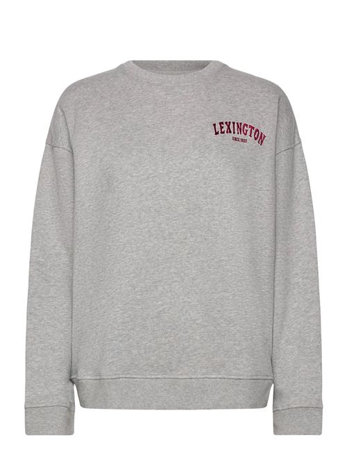 Logo Sweatshirt Lexington Clothing Grey
