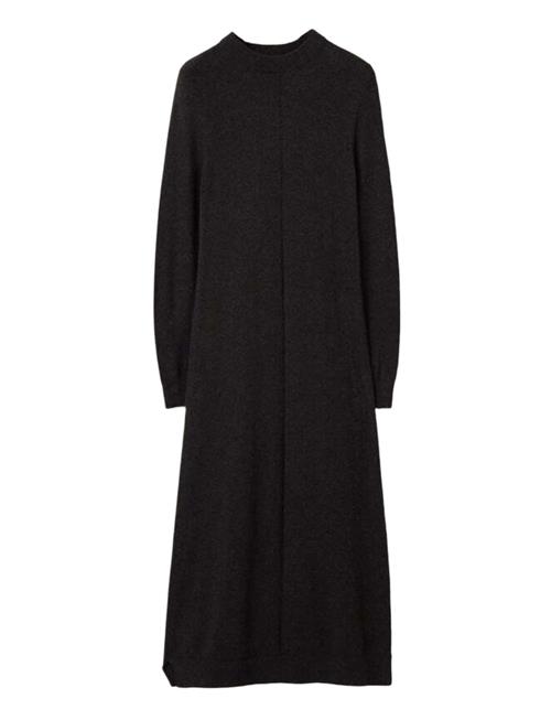 Straight Fit Midi Knitted Dress Lexington Clothing Brown