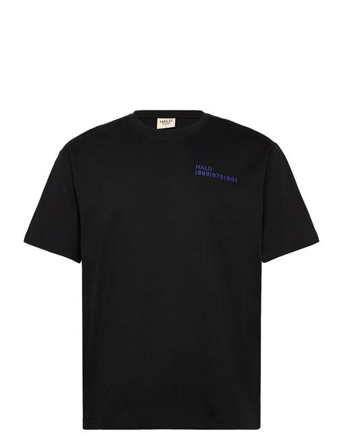 Halo Patch Graphic T-Shirt HALO Black