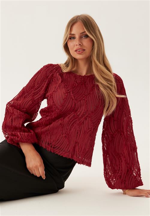 Object Collectors Item Objlucie L/S RE O-NECK TOP