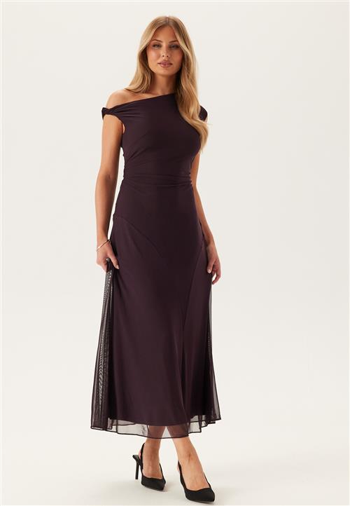 FOREVER NEW Violet Hanky Hem Jersey Midi