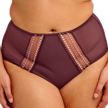 Elomi Trusser Matilda Full Brief Mørkrørd Large Dame