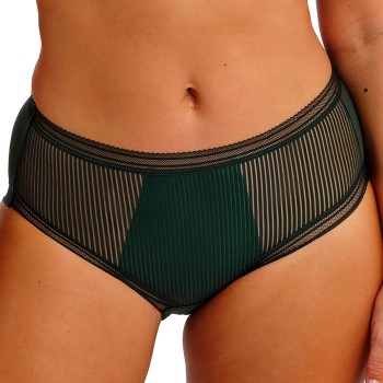 Fantasie Trusser Fusion Brief Mørkgrøn  Large Dame