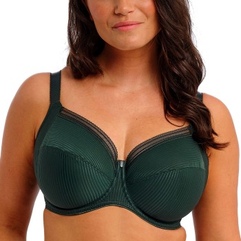 Fantasie Bh Fusion Full Cup Side Support Bra Mørkgrøn  I 70 Dame