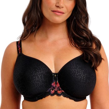 Fantasie Bh Magdalena Moulded Spacer Bra Sort blomstret E 70 Dame