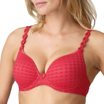 Marie Jo Bh Avero Heartshape Padded Bra Rød C 70 Dame