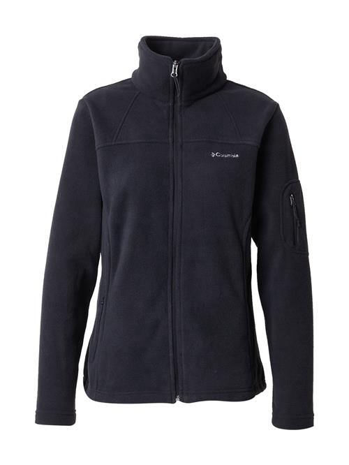 COLUMBIA Funktionsfleecejakke 'Fast Trek II'  sort / hvid