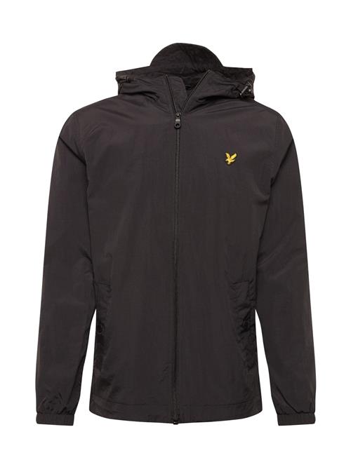 Lyle & Scott Overgangsjakke  guld / sort