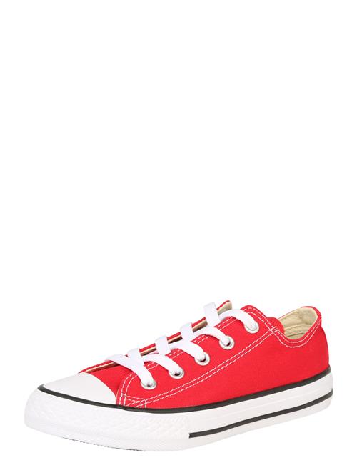 CONVERSE Sneaker low 'All Star'  rød / sort / hvid