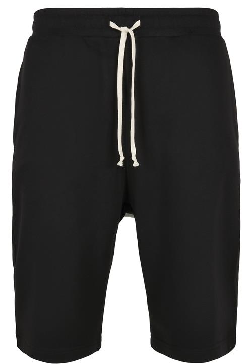 Urban Classics Bukser  sort / hvid