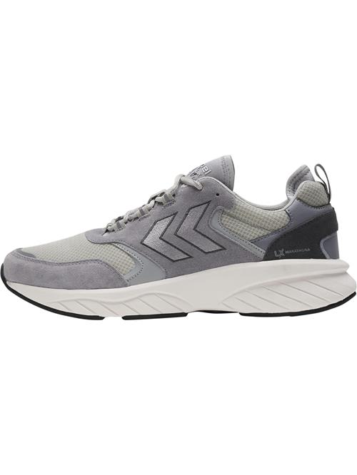 Hummel Sportssko 'Marathona Reach'  grå / lysegrå / sort