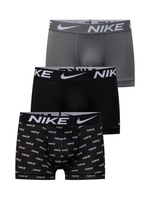NIKE Underwear Boksershorts  grå / sort / hvid