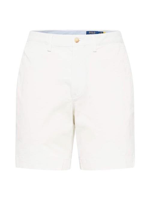 Polo Ralph Lauren Lærredsbukser 'Beford'  navy / hvid