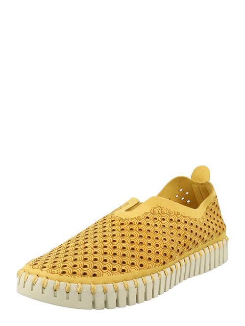 ILSE JACOBSEN Slip On 'FLATS'  gul