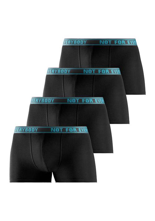 Bruno Banani Boksershorts  turkis / sort