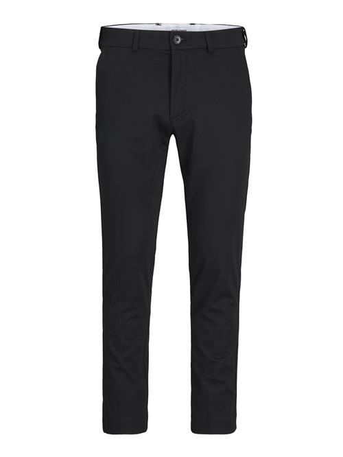 Jack & Jones Plus Lærredsbukser 'JPSTMarco JJCooper'  sort