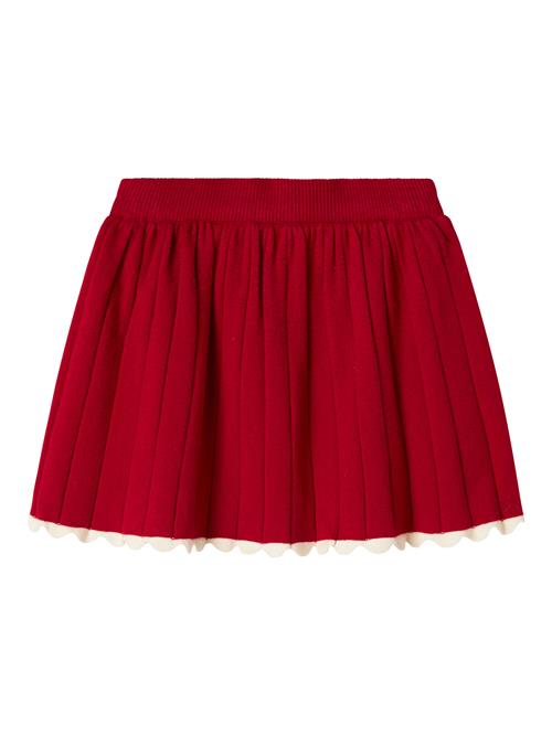 NAME IT Strik Nederdel Ralbo Jester Red