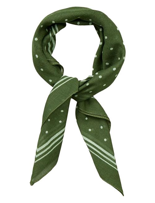 Devi Cotta Scarf Becksöndergaard Khaki