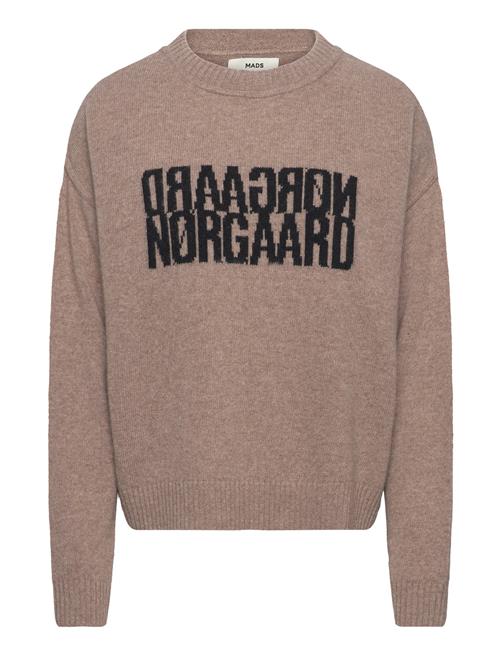 Recy Soft Knit Tilona Sweater Mads Nørgaard Brown