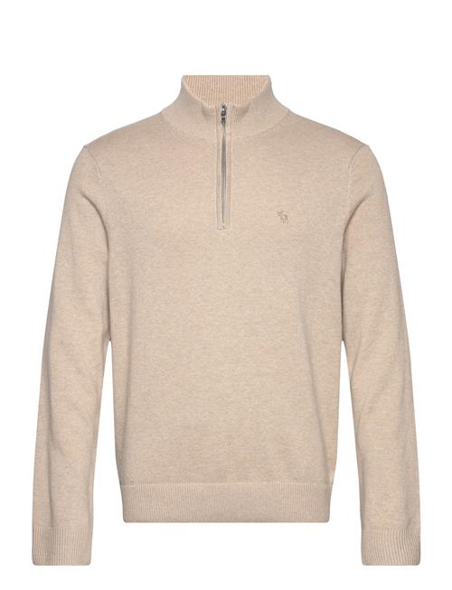 Anf Mens Sweaters Abercrombie & Fitch Cream