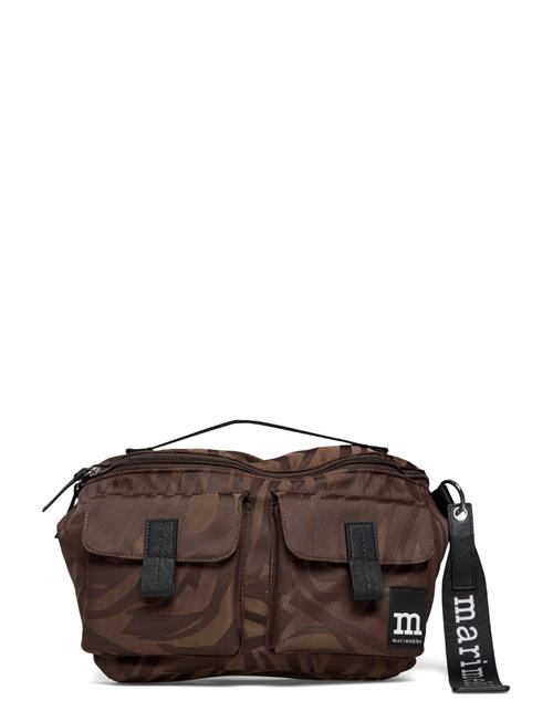 Sling Bag M Jokuraita Marimekko Brown