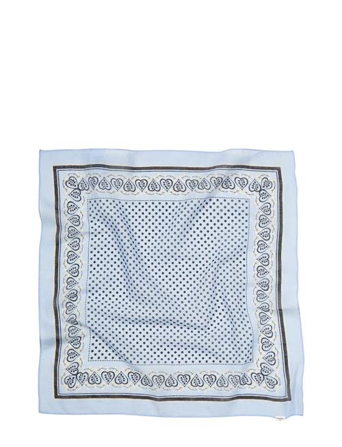 Hearty Cotta Scarf Becksöndergaard Blue