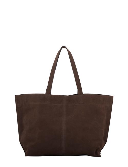 Suede Aubrey Bag Becksöndergaard Brown