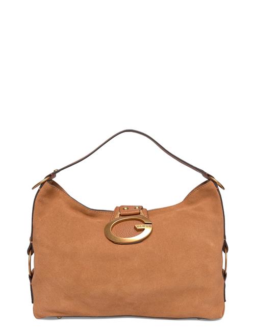Camden Shoulder Bag GUESS Brown