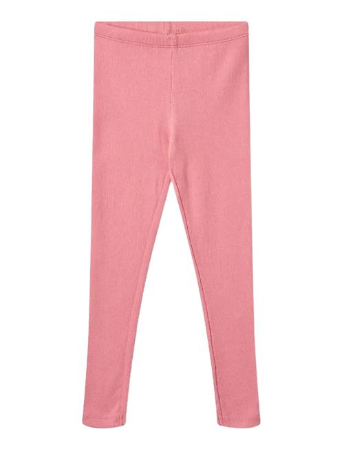 Rib Leggings Maddy Wheat Pink