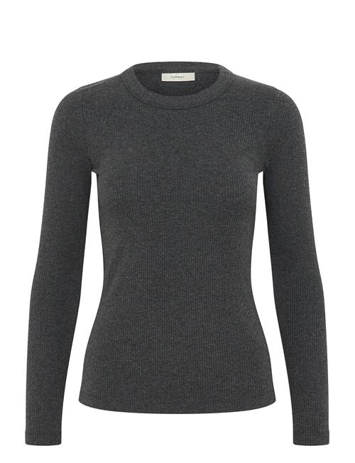 Dagnaiw Melange T-Shirt Ls InWear Grey