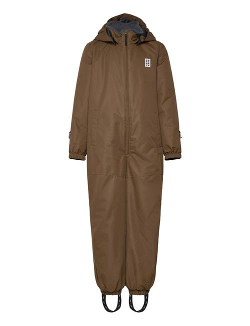 Lwjori 721 - Snowsuit. LEGO Kidswear Brown