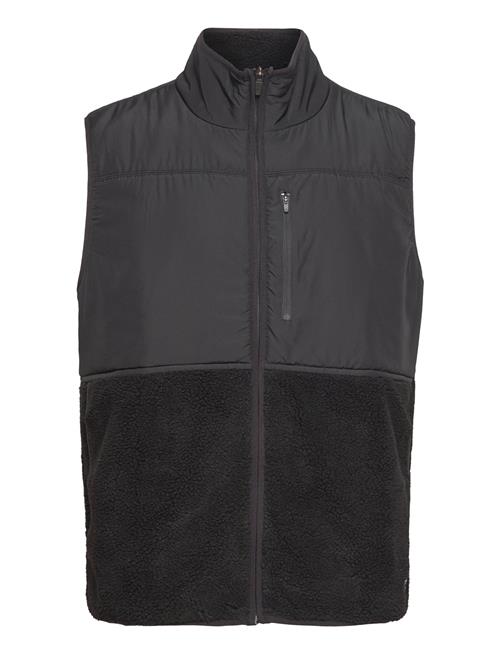 Centre Pile Fleece Vest Björn Borg Black