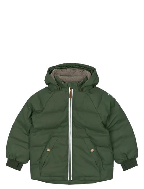 Pu Puff Jacket Mikk-line Green