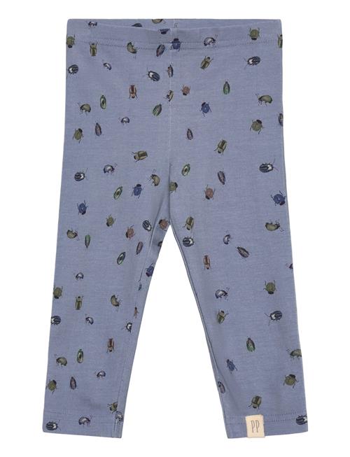 Legging Printed Petit Piao Blue