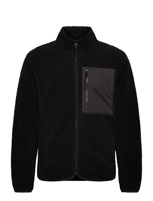 Pocket Teddy Jacket Revolution Black