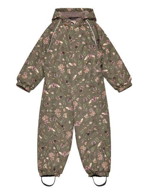 Polyester Baby Suit - Aop Mikk-line Khaki