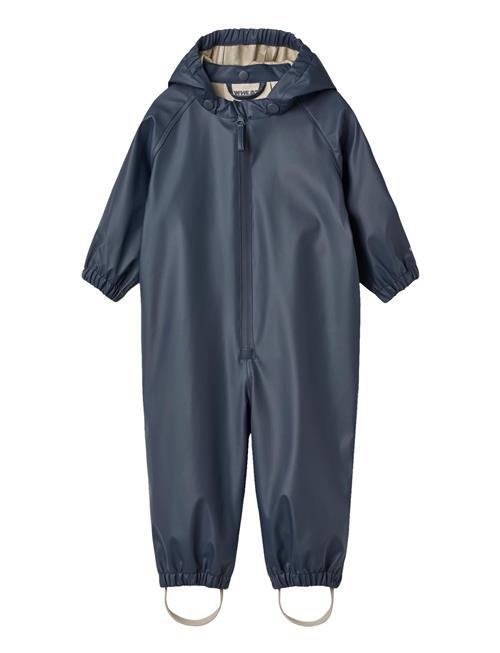 Rainsuit Mika Wheat Navy