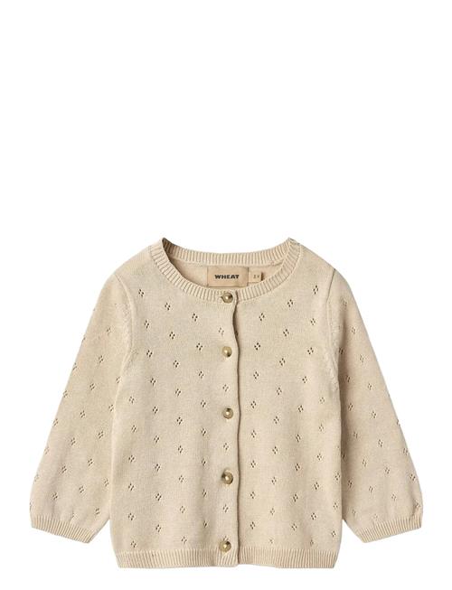 Knit Cardigan Maia Wheat Cream