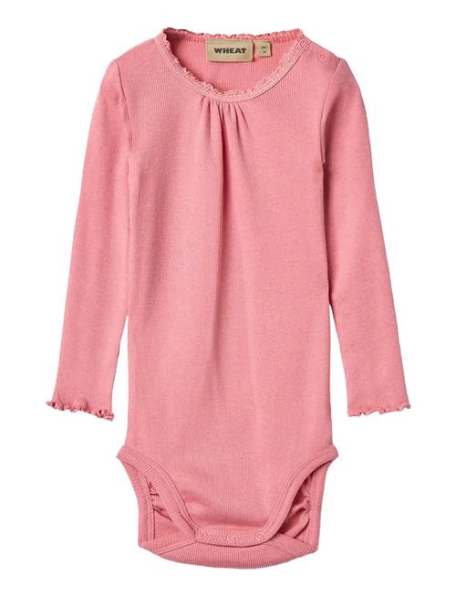 Rib Body L/S Lotta Wheat Pink