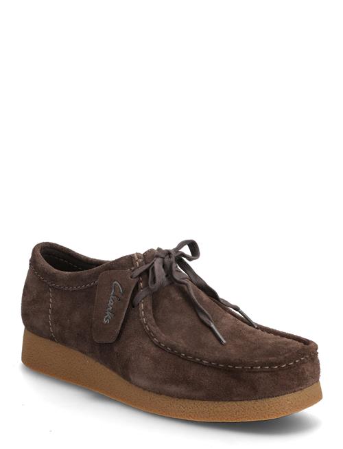 Wallabeeevo G Clarks Brown