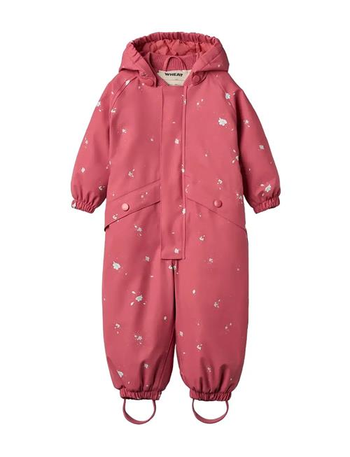 Thermo Rain Suit Aiko Wheat Pink
